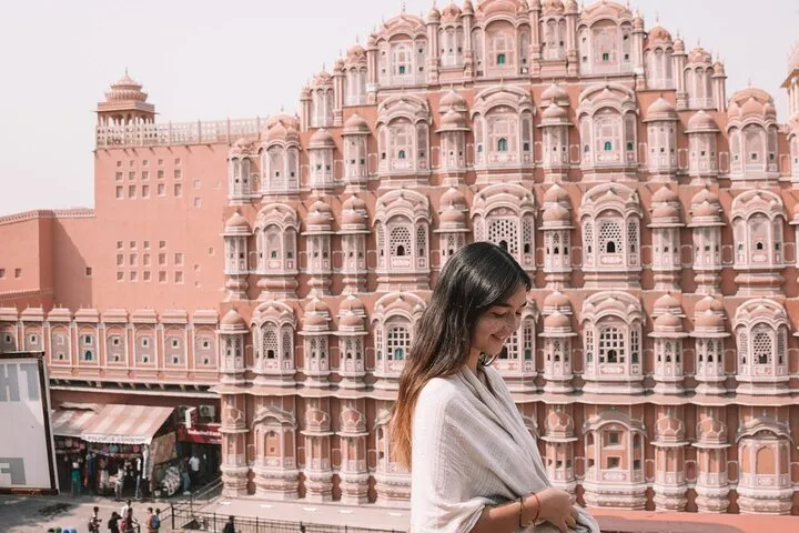 Jaipur Full Day Tour From Delhi With Lunch & Entrances