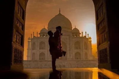 Sunrise Taj Mahal Tour