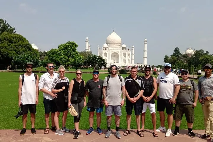 Taj Mahal & Agra Fort Private Trip By Luxury Train