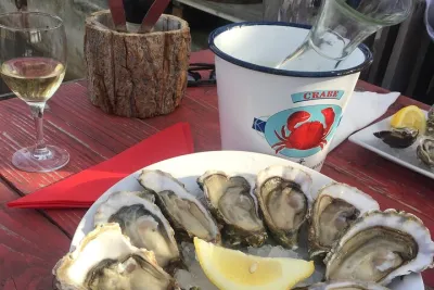 Private Transfer from Barcelona to Port Leucate oyster farm