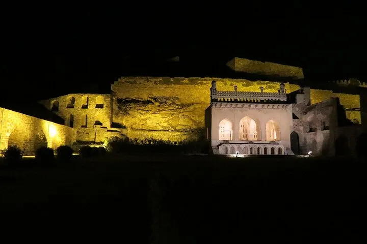 Golconda Fort Sound & Light Show - Hyderabad