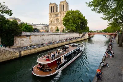 Seine River Direct Access Guided Cruise