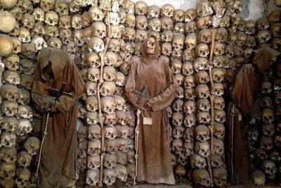 Capuchins Crypt Tour and Concert in Rome