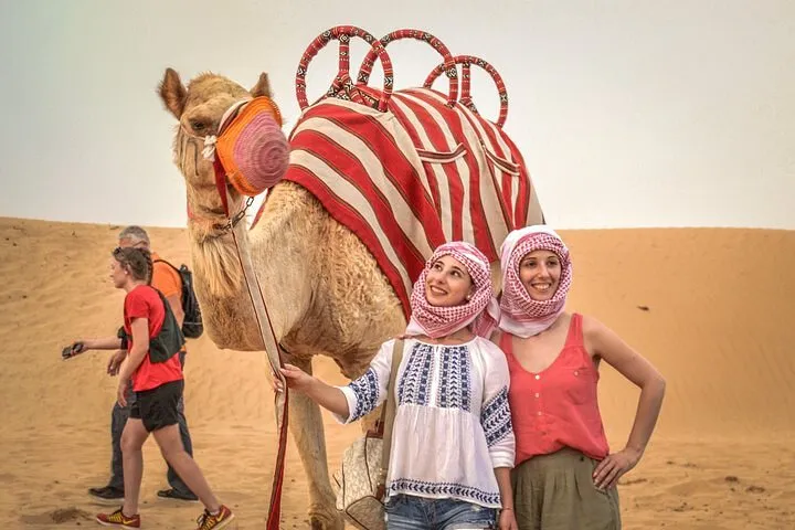 Amazing Dubai Desert Safari with BBQ dinner