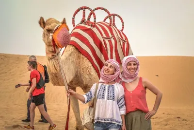 Amazing Dubai Desert Safari with BBQ dinner