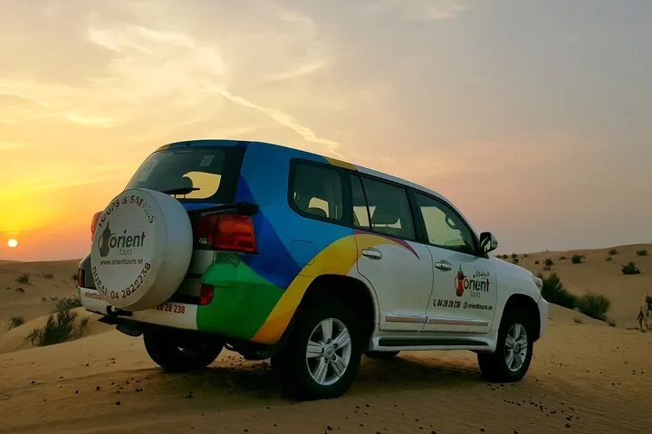 Overnight Desert Safari with stay in a Private Cabin