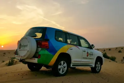 Overnight Desert Safari with stay in a Private Cabin