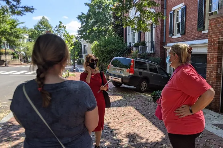 Socialites and Spies of Georgetown Walking Tour