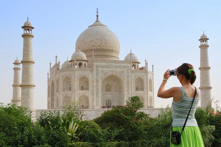 Private Full-Day Tour of Taj Mahal and Agra Fort from Delhi