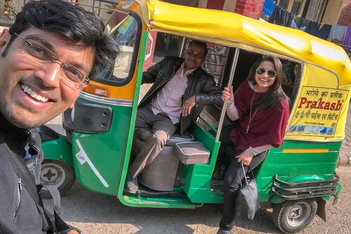 4-Day Private Tour of Agra, Jaipur and New Delhi