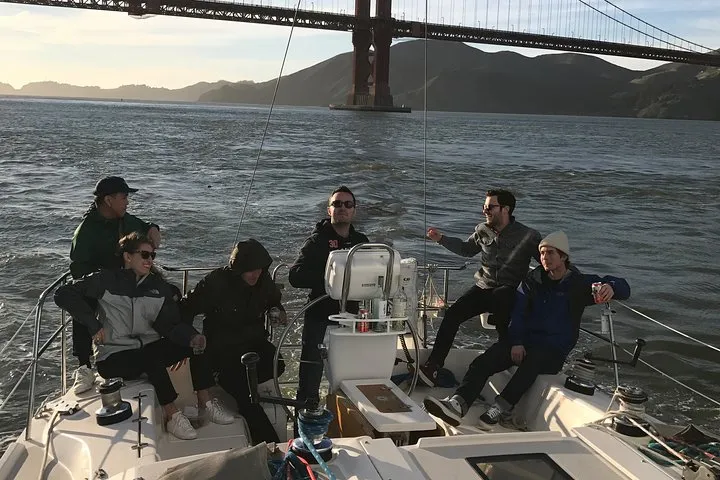 2-Hour Private Sailboat Charter in the San Francisco Bay