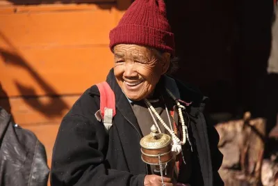 Ladakh Adventure Tour from Delhi
