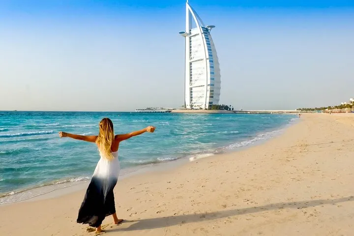 Relax On Beach (Jumeirah Beach)