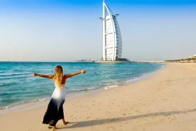 Relax On Beach (Jumeirah Beach)