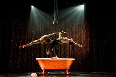 Paris Paradis Latin Cabaret Dinner and Show