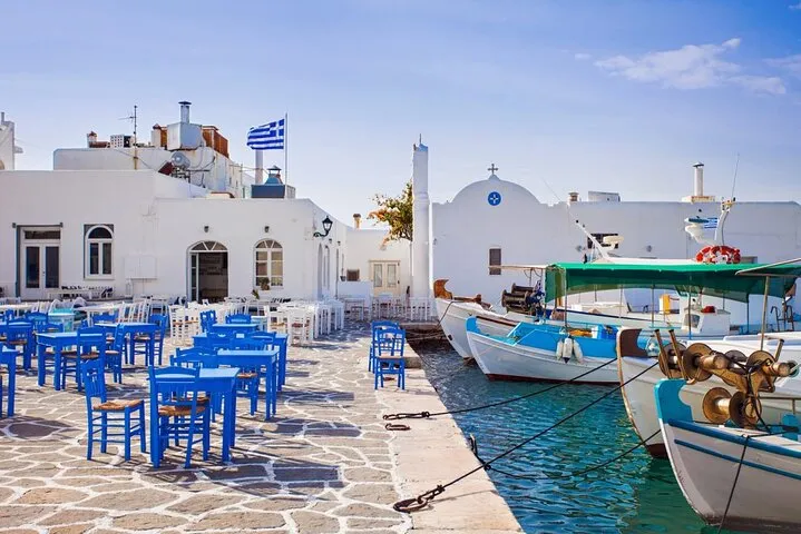 4 Day Private Tour to Paros, Mykonos, Santorini,
