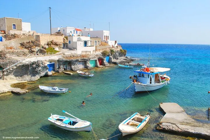 9 Day Private Tour in Milos, Santorini, Mykonos, Delos