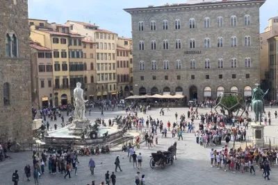Art and History in Florence: Small Group Walking Tour