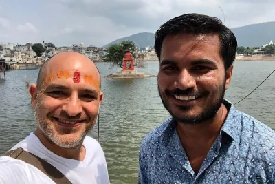 Spiritual City Walking Tour-THE Pushkar Route