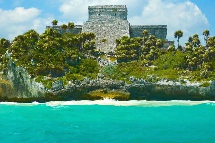 Tulum Ruins & Sacred Cenote Swim: Half-Day Tour from Cancun