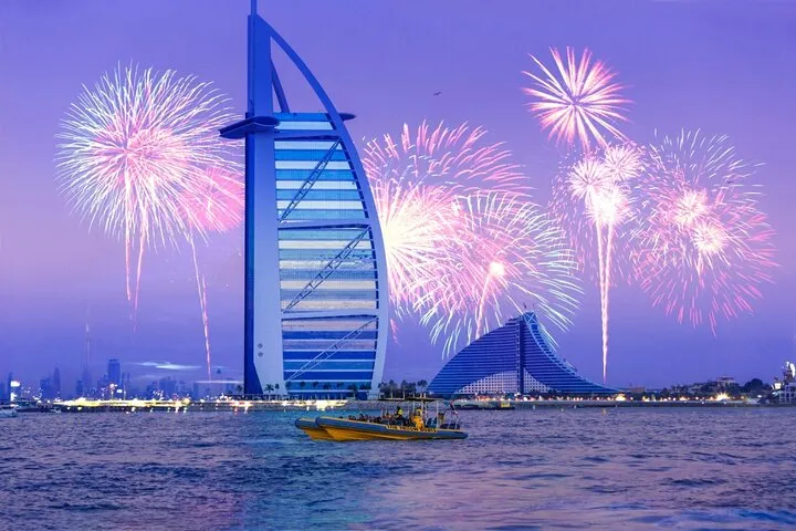 New Year's Eve High Speed Boat Tour Special
