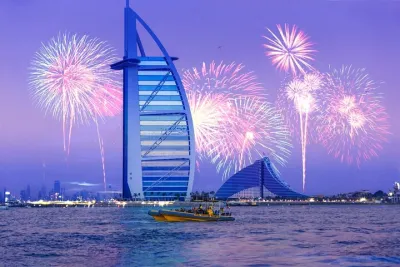 New Year's Eve High Speed Boat Tour Special
