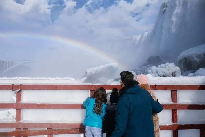 Niagara Falls Winter Wonderland Small Group Tour