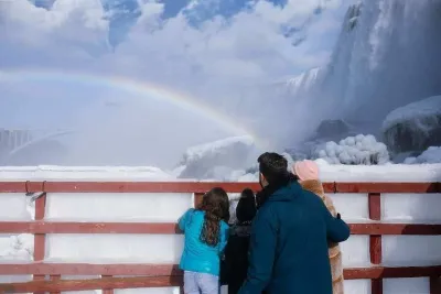 Niagara Falls Winter Wonderland Small Group Tour
