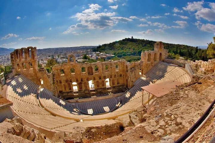 Acropolis & Athens Highlights with Food Tasting