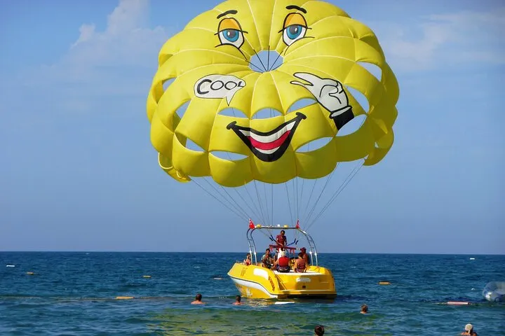 Cancun Parasailing Tour | Ocean Flight & Watersports