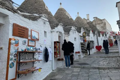 Alberobello and Castel del Monte Private Day Tour from Rome