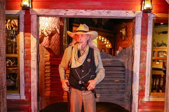 The Buckhorn Saloon & Museum and Texas Ranger Museum Admission