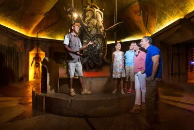 Lost World Aquarium + Behind The Scenes Tour