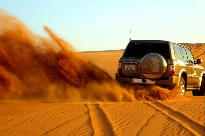 4 Hrs Dubai Evening Only Dunes Drive Exclusive 4x4 Jeep Safari