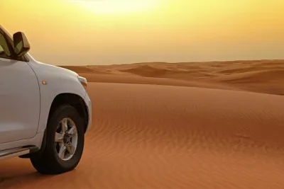 Dubai Red Dunes Morning Safari With Camel Ride