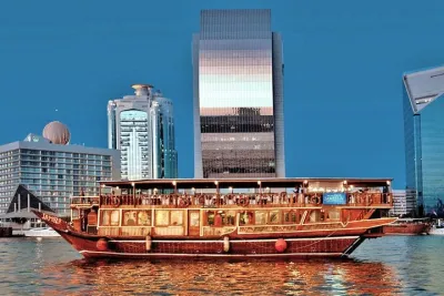 Dubai Creek Cruise Dinner with Transfer