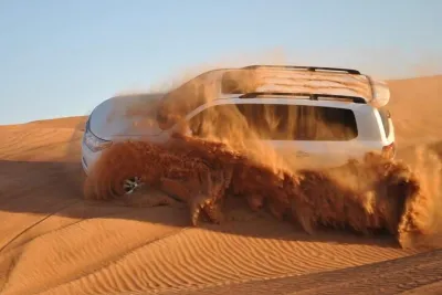 Desert Safari with BBQ dinner and camel ride