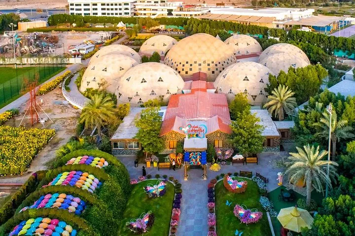 Dubai: Skip-The-Line Ticket to Butterfly Garden