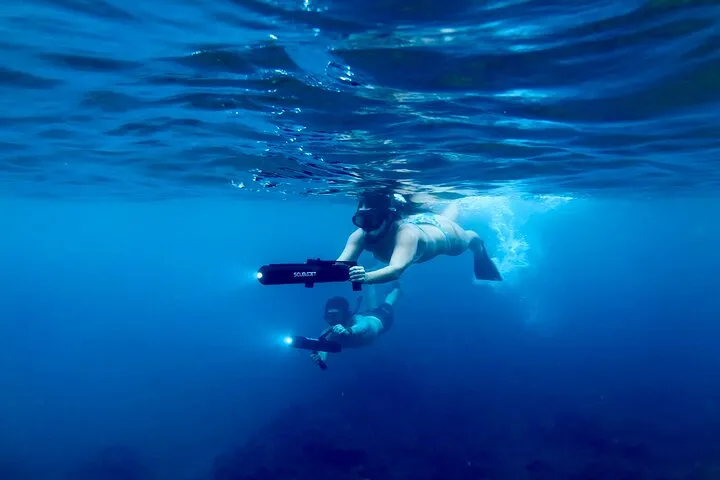 Turtle Town Sea Scooter Experience: Electric Jet Snorkel
