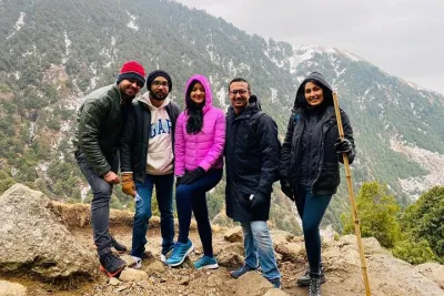 Guided Day Hike to Guna Devi Temple from Mcleodganj