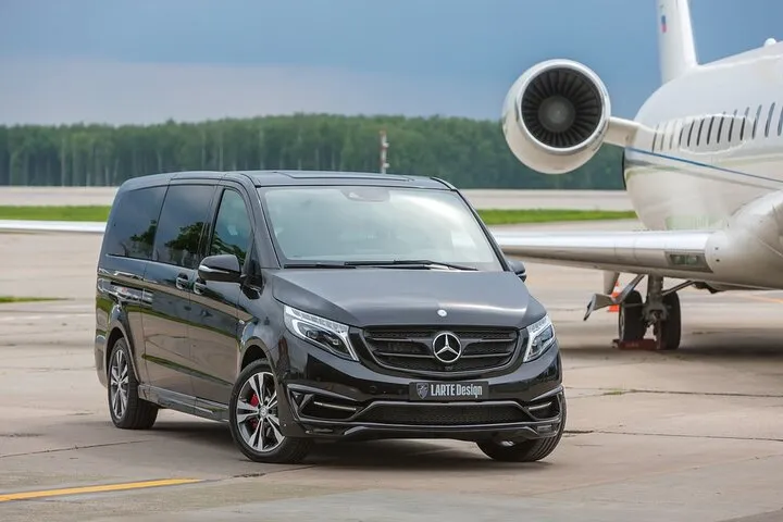 Private Transfer from Rome FCO Airport to Florence Hotels