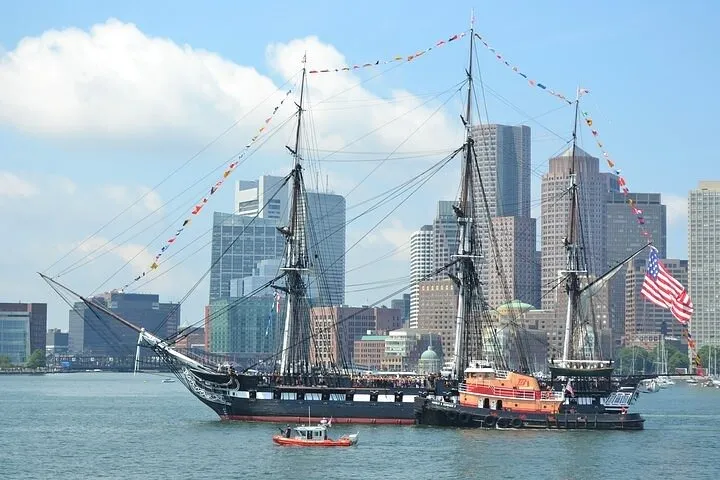 City Cruises Boston Historic Sightseeing Harbor Cruise