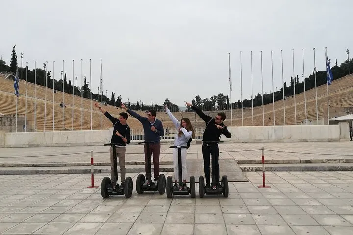 Modern Athens City Segway Tour