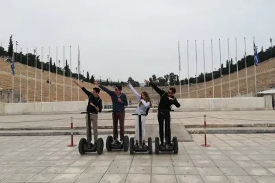 Modern Athens City Segway Tour
