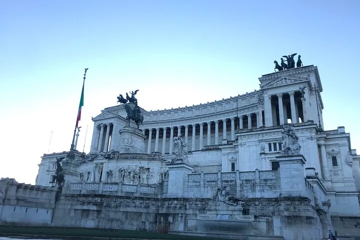 Rome: Altar of the Fatherland Elevator and Museums Tickets
