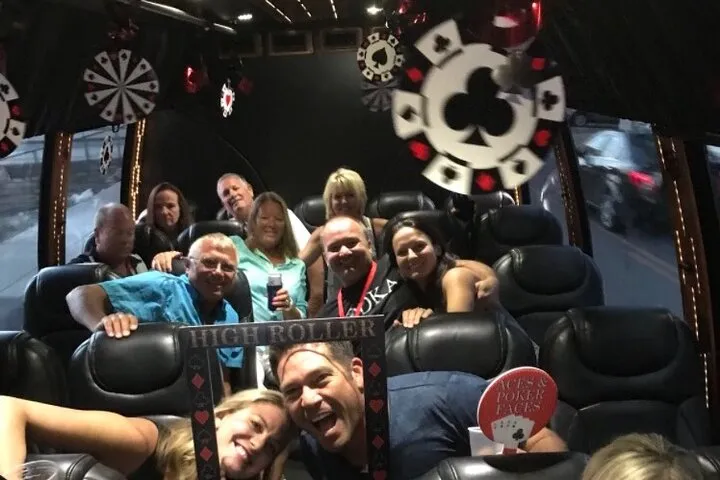 Private Custom Experience on Luxury Party Bus