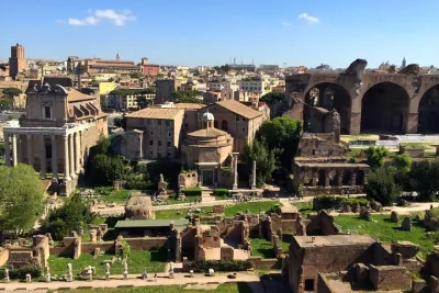 Colosseum Underground Tour with Gladiators Arena in a Group