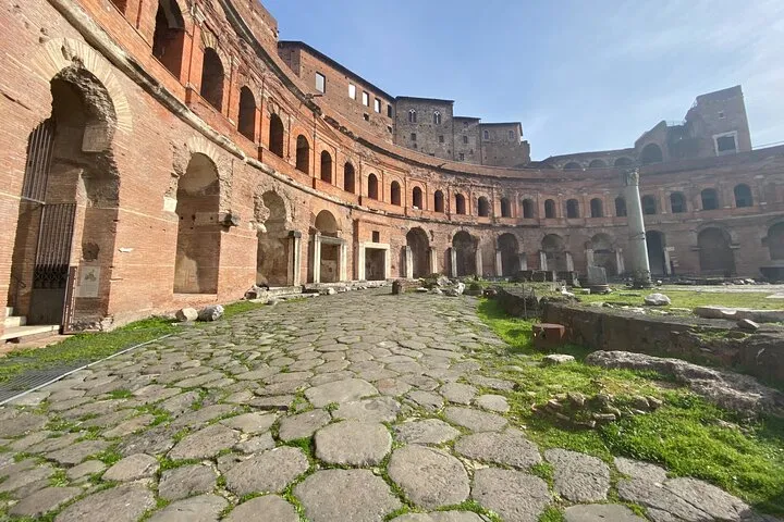 Rome: Trajan's Market Experience with Elevator Option
