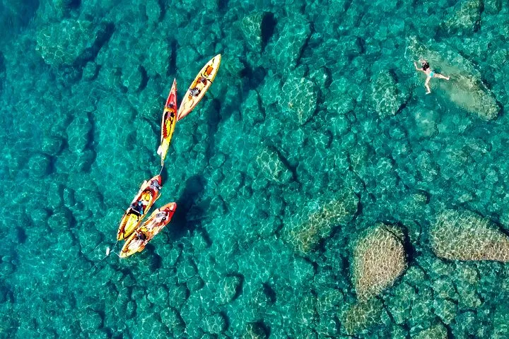 Costa Brava Tour: Kayak, Snorkel & Cliff Jump from Barcelona