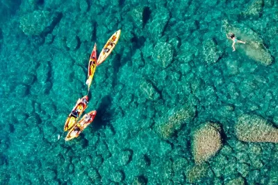 Costa Brava Tour: Kayak, Snorkel & Cliff Jump from Barcelona